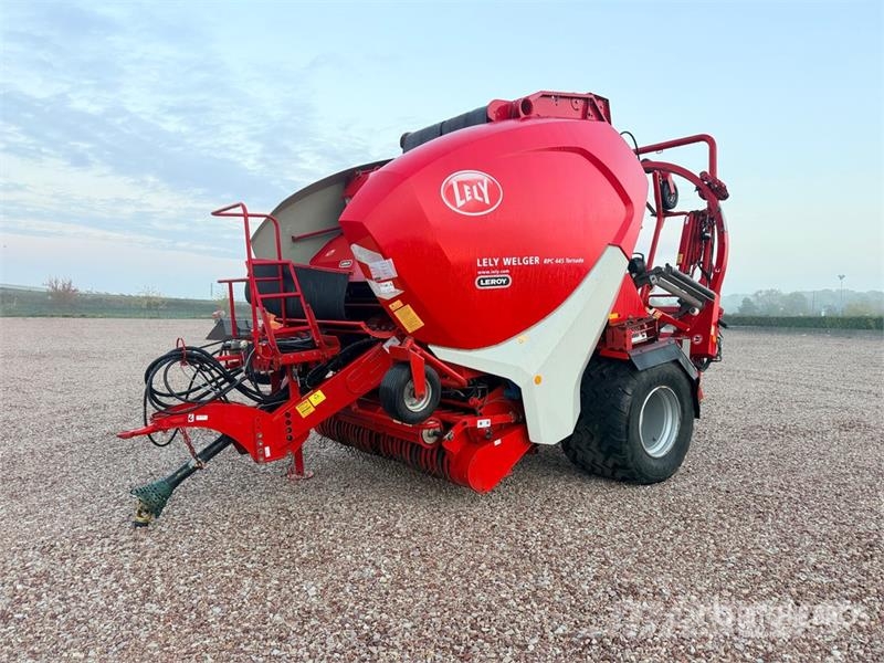 Lely Welger RPC 445 Tornado Combination Baler Wrapper 包裝機