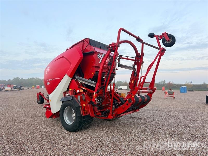 Lely Welger RPC 445 Tornado Combination Baler Wrapper 包裝機