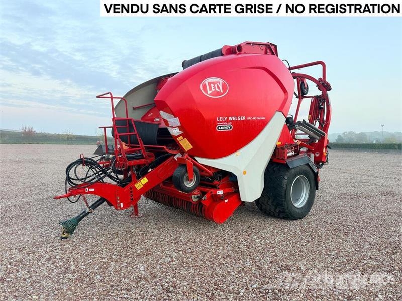 Lely Welger RPC 445 Tornado Combination Baler Wrapper 건초 포장기