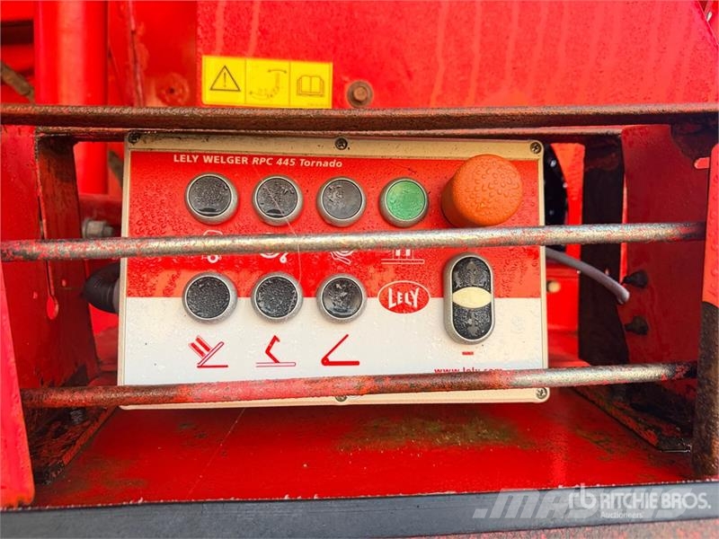Lely Welger RPC 445 Tornado Combination Baler Wrapper 包裝機