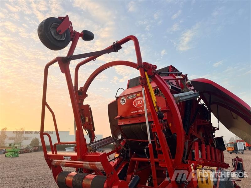 Lely Welger RPC 445 Tornado Combination Baler Wrapper 包裝機