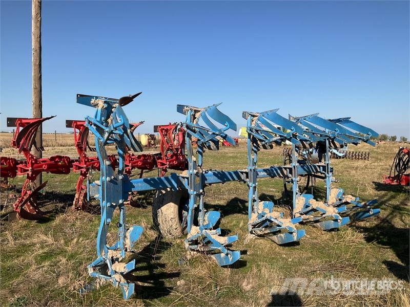 Lemken Europal 3-Point Reversible Plow Reversible ploughs