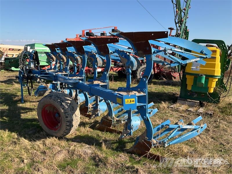 Lemken Europal 3-Point Reversible Plow Reversible ploughs
