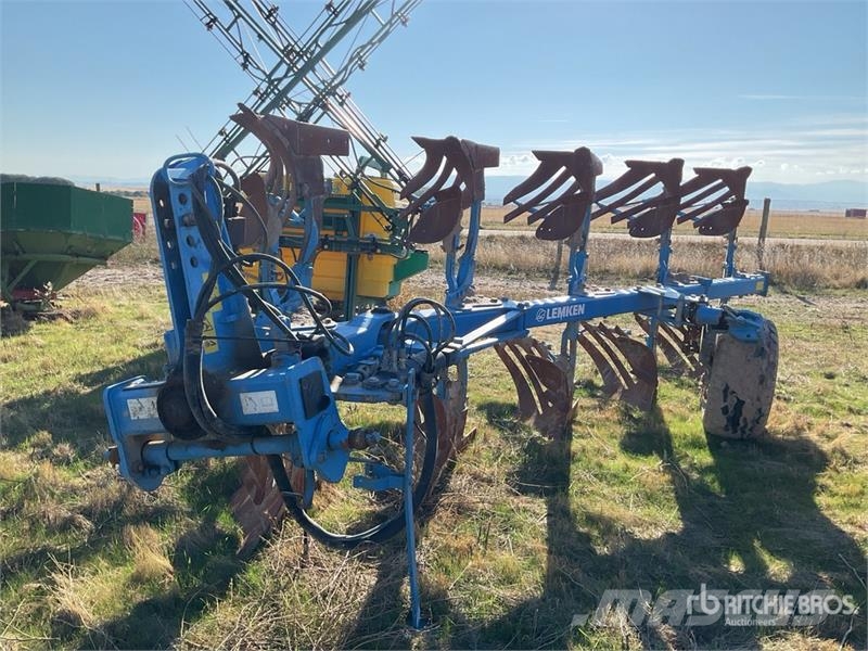 Lemken Europal 3-Point Reversible Plow Reversible ploughs
