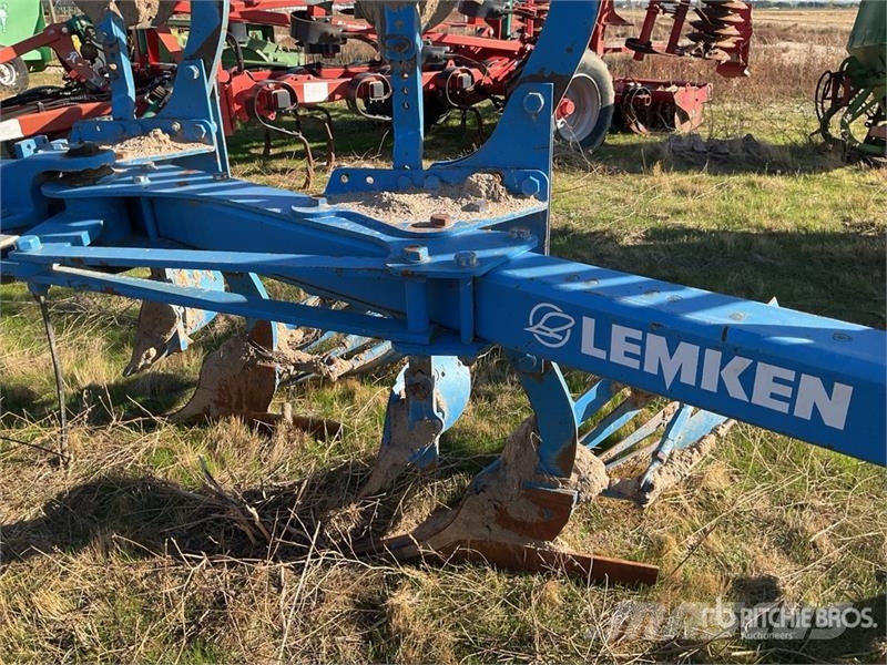 Lemken Europal 3-Point Reversible Plow Reversible ploughs