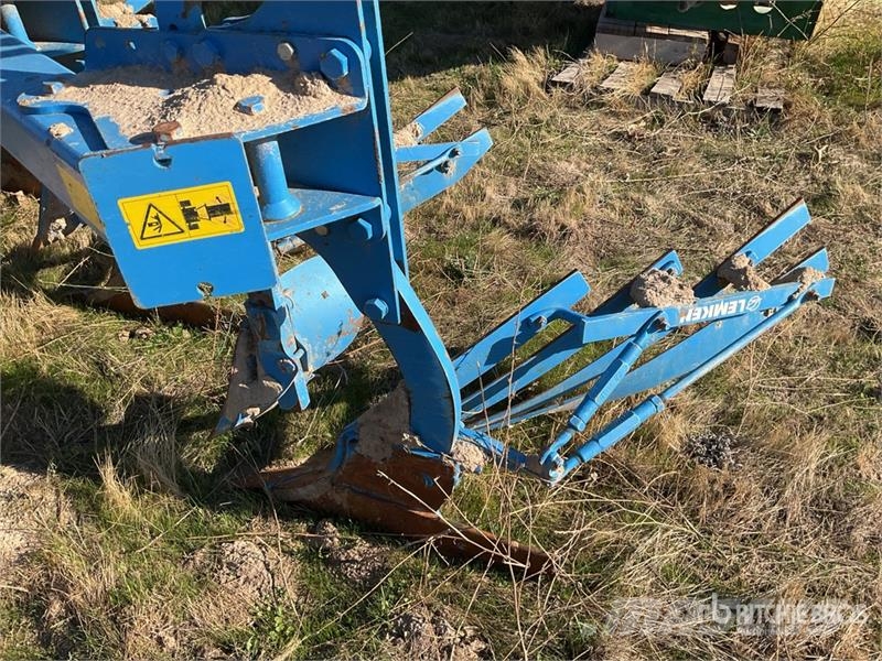 Lemken Europal 3-Point Reversible Plow Reversible ploughs