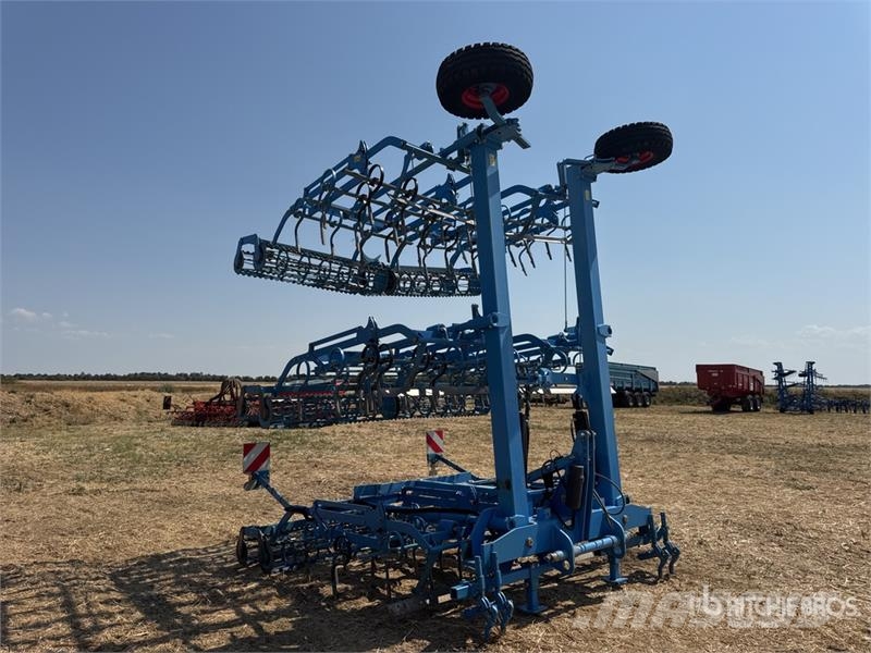 Lemken Korund 8/900K زراعات