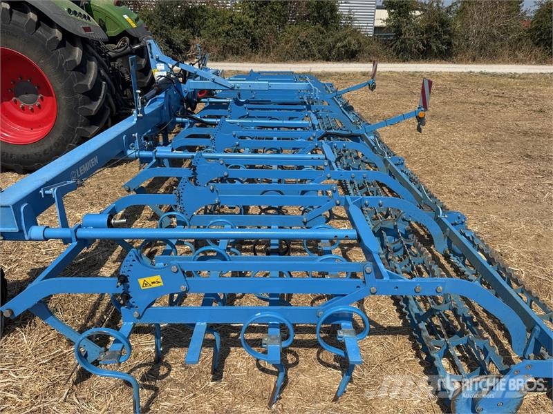 Lemken Korund 8/900K Vibroculteur Porte 9 m 3-Point Culti Kultivatoriai