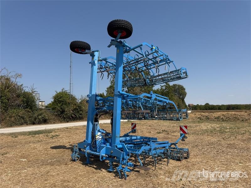 Lemken Korund 8/900K Vibroculteur Porte 9 m 3-Point Culti Kultivatoriai
