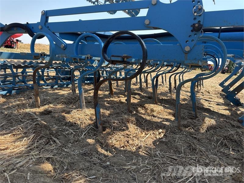 Lemken Korund 8/900K Vibroculteur Porte 9 m 3-Point Culti Kultivatoriai