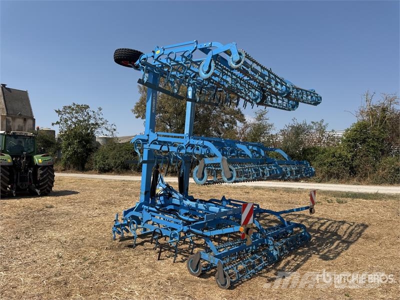 Lemken Korund 8/900K Vibroculteur Porte 9 m 3-Point Culti Kultivatoriai