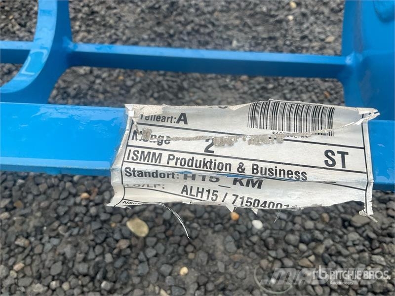 Lemken Quantity of (2) Lemken Land Roller 其他组件