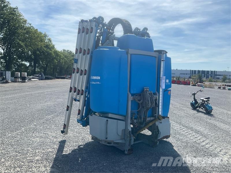 Lemken Sirius 9/1600 21 m 3-Point Hitch Sprayer Pulvérisateurs traînés