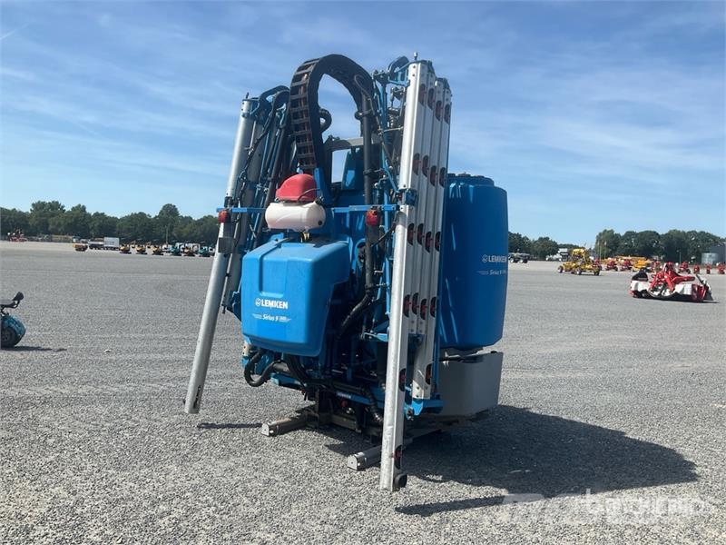 Lemken Sirius 9/1600 21 m 3-Point Hitch Sprayer Pulvérisateurs traînés
