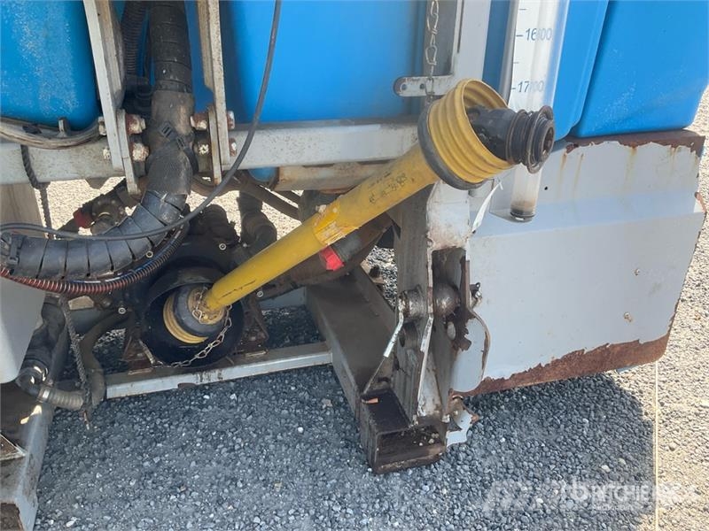 Lemken Sirius 9/1600 21 m 3-Point Hitch Sprayer Pulvérisateurs traînés