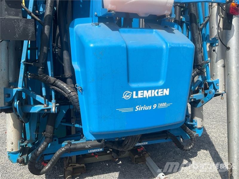 Lemken Sirius 9/1600 21 m 3-Point Hitch Sprayer Pulvérisateurs traînés