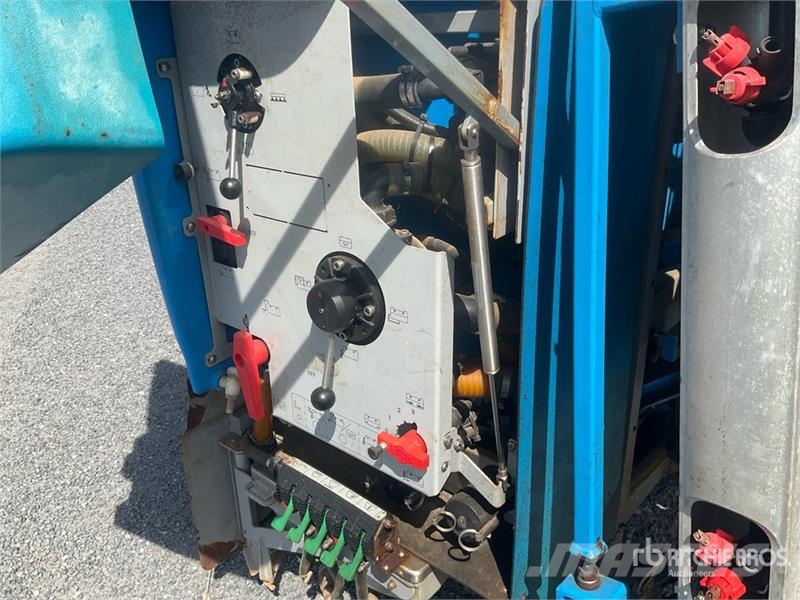 Lemken Sirius 9/1600 21 m 3-Point Hitch Sprayer Pulvérisateurs traînés