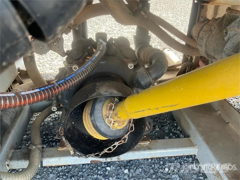 Lemken Sirius 9/1600 21 m 3-Point Hitch Sprayer Pulvérisateurs traînés
