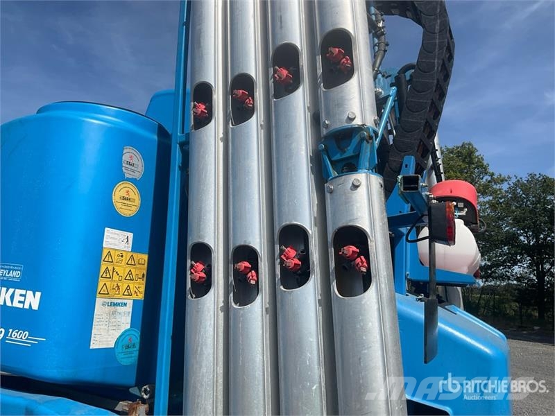 Lemken Sirius 9/1600 21 m 3-Point Hitch Sprayer Pulvérisateurs traînés