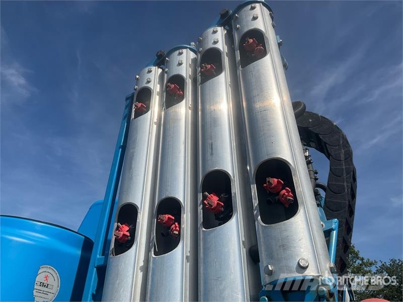 Lemken Sirius 9/1600 21 m 3-Point Hitch Sprayer Pulvérisateurs traînés