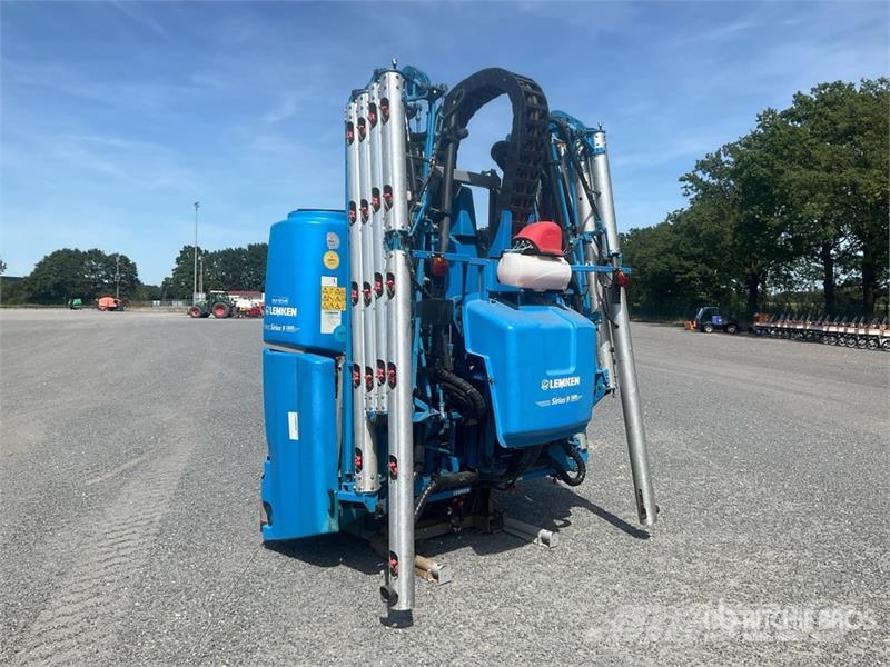 Lemken Sirius 9/1600 21 m 3-Point Hitch Sprayer Pulvérisateurs traînés