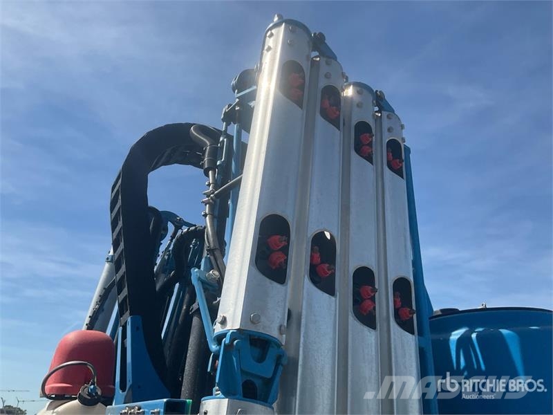 Lemken Sirius 9/1600 21 m 3-Point Hitch Sprayer Pulvérisateurs traînés
