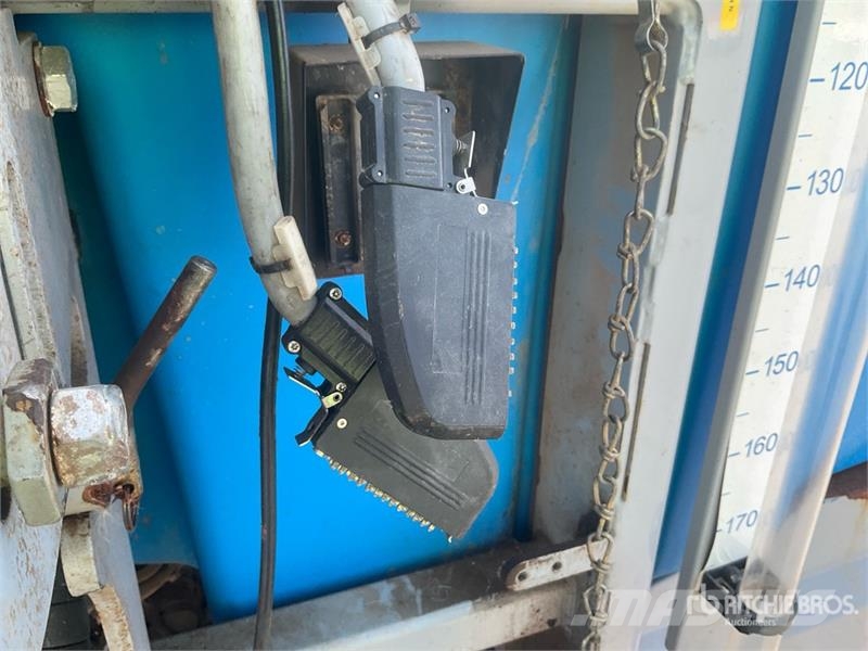 Lemken Sirius 9/1600 21 m 3-Point Hitch Sprayer Pulvérisateurs traînés