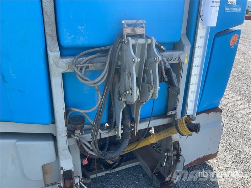 Lemken Sirius 9/1600 21 m 3-Point Hitch Sprayer Pulvérisateurs traînés
