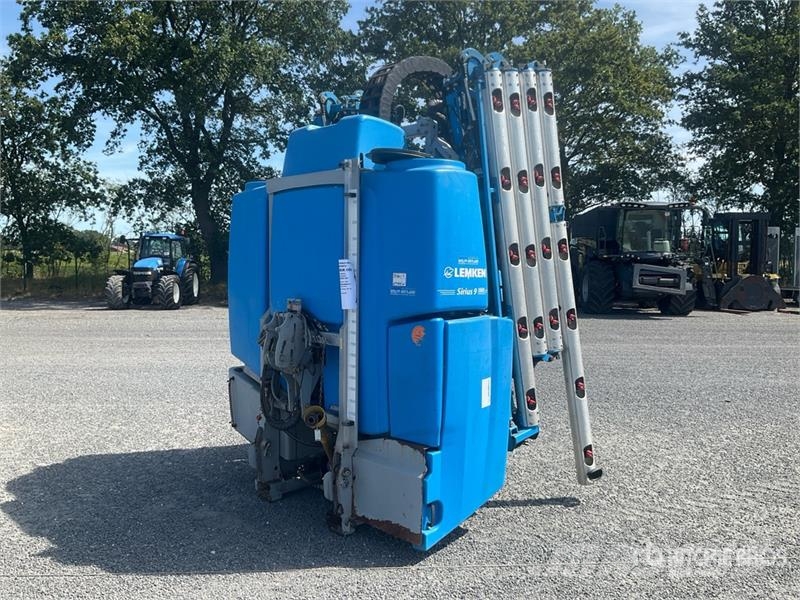Lemken Sirius 9/1600 21 m 3-Point Hitch Sprayer Pulvérisateurs traînés