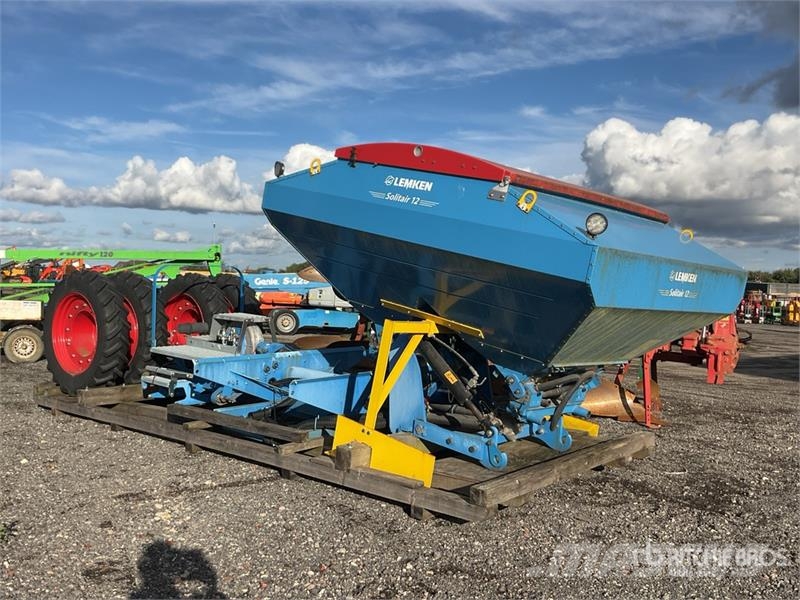 Lemken Solitair 12 SW Seed Drill Såmaskiner
