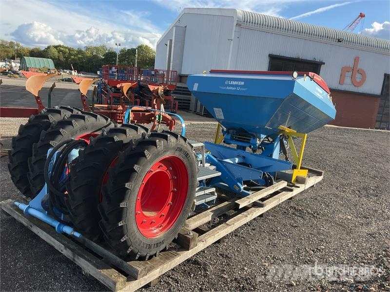 Lemken Solitair 12 SW Seed Drill Såmaskiner