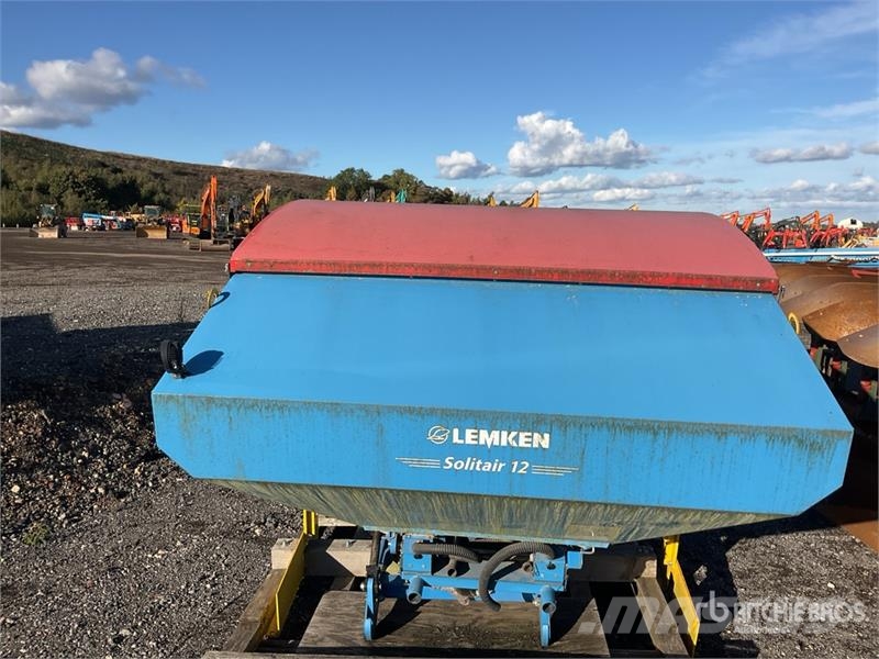 Lemken Solitair 12 SW Seed Drill Såmaskiner