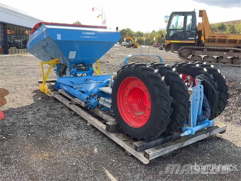 Lemken Solitair 12 SW Seed Drill Såmaskiner