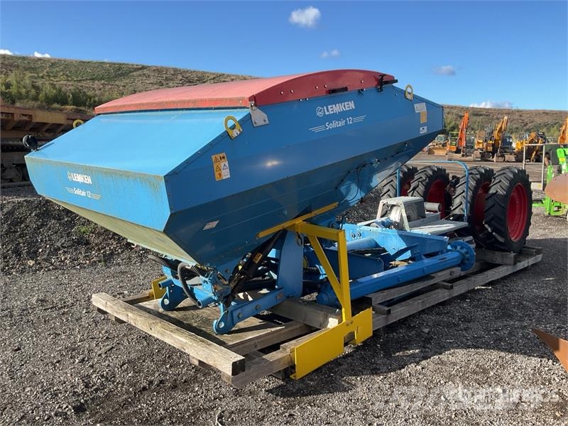 Lemken Solitair 12 SW Seed Drill Såmaskiner