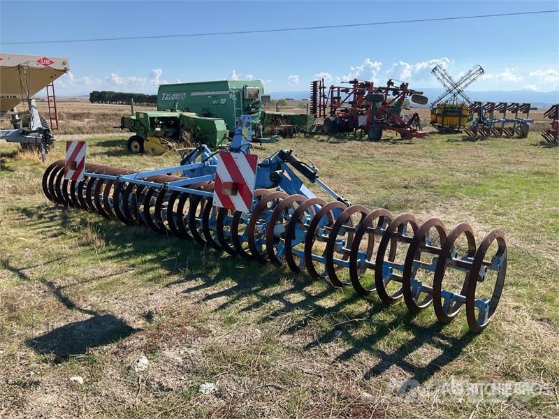 Lemken VARIOPAC 6 MT 6 m Land Roller Катки польові