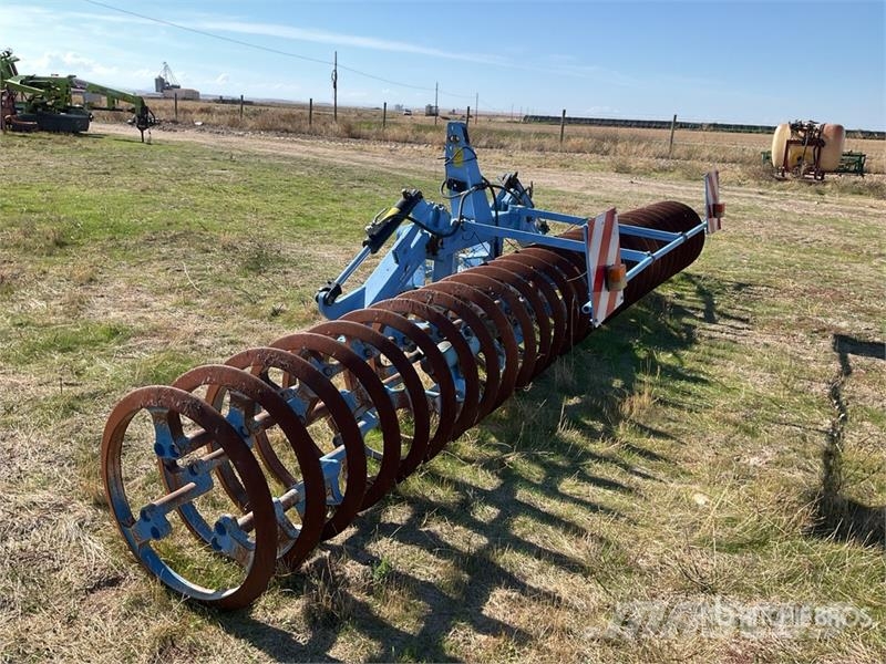 Lemken VARIOPAC 6 MT 6 m Land Roller Катки польові