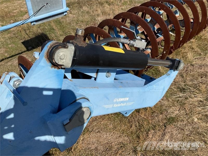 Lemken VARIOPAC 6 MT 6 m Land Roller Катки польові