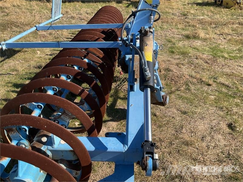 Lemken VARIOPAC 6 MT 6 m Land Roller Катки польові