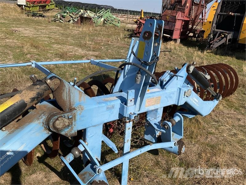 Lemken VARIOPAC 6 MT 6 m Land Roller Катки польові