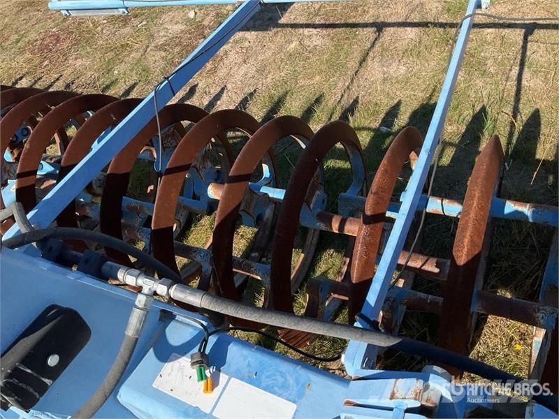 Lemken VARIOPAC 6 MT 6 m Land Roller Катки польові