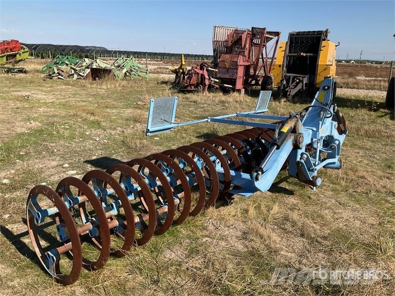 Lemken VARIOPAC 6 MT 6 m Land Roller Катки польові