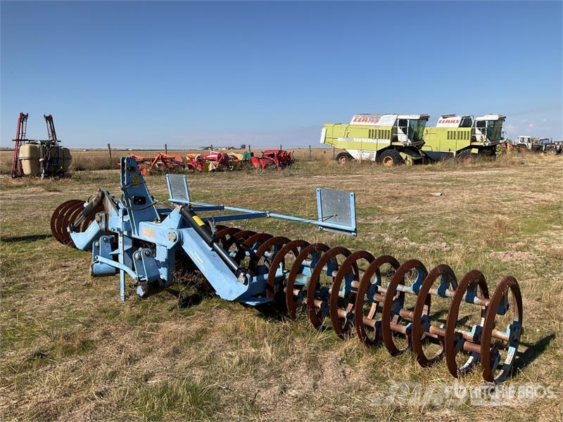 Lemken VARIOPAC 6 MT 6 m Land Roller Катки польові