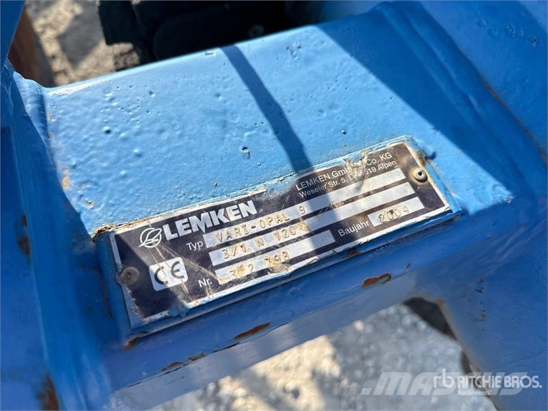 Lemken VariOpal9 Chisel Plow Chisel