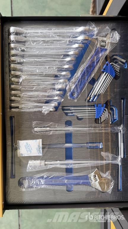 Lengt 2590mm, Height 2000mm, Depth 520mm Tool Cabi Muu