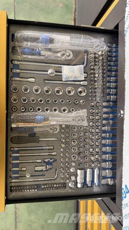 Lengt 2590mm, Height 2000mm, Depth 520mm Tool Cabi Muu