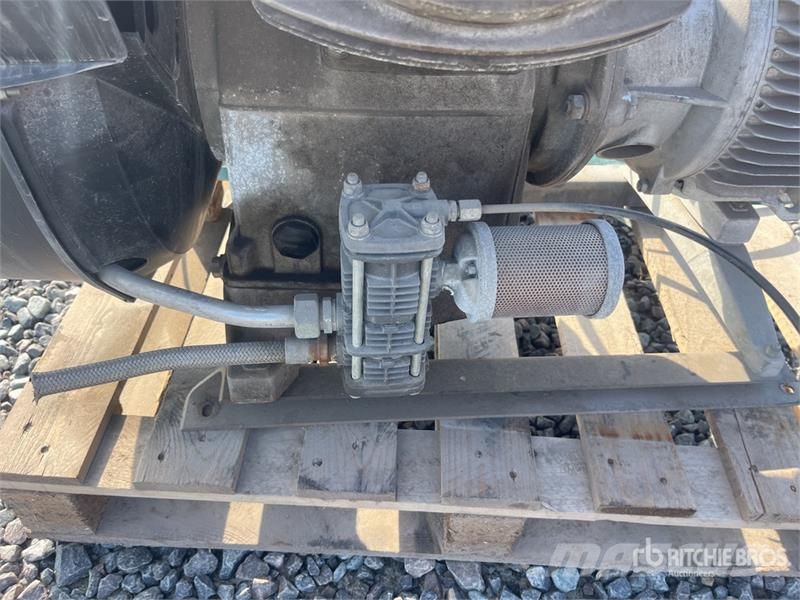 Leroy Somer LS160 ML Engine Motorji