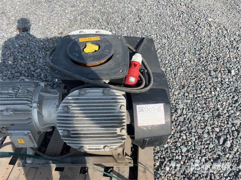Leroy Somer LS160 ML Engine Motorji