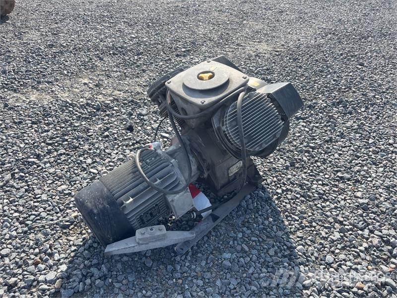 Leroy Somer LS160 ML Engine Motorji