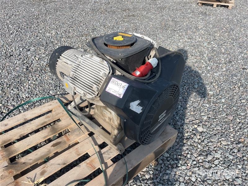 Leroy Somer LS160 ML Engine Motorji