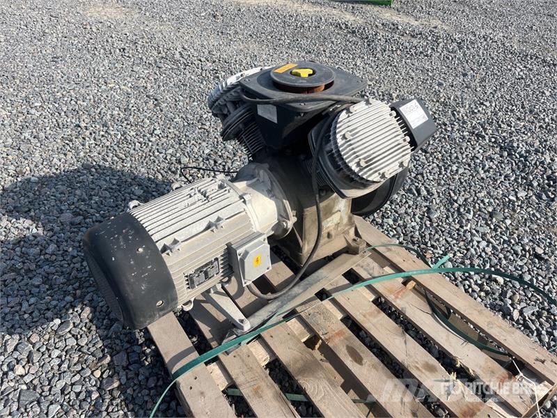 Leroy Somer LS160 ML Engine Motorji